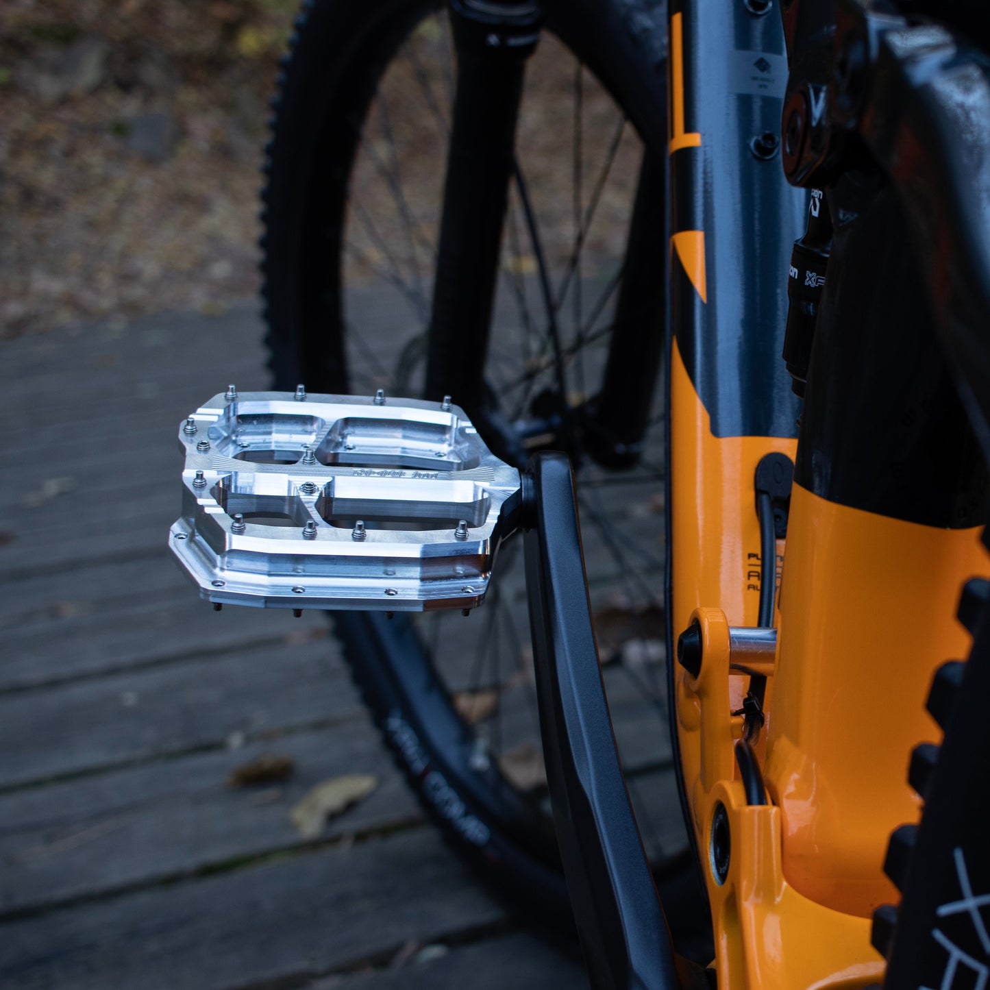 HDE Enduro Flat Pedal